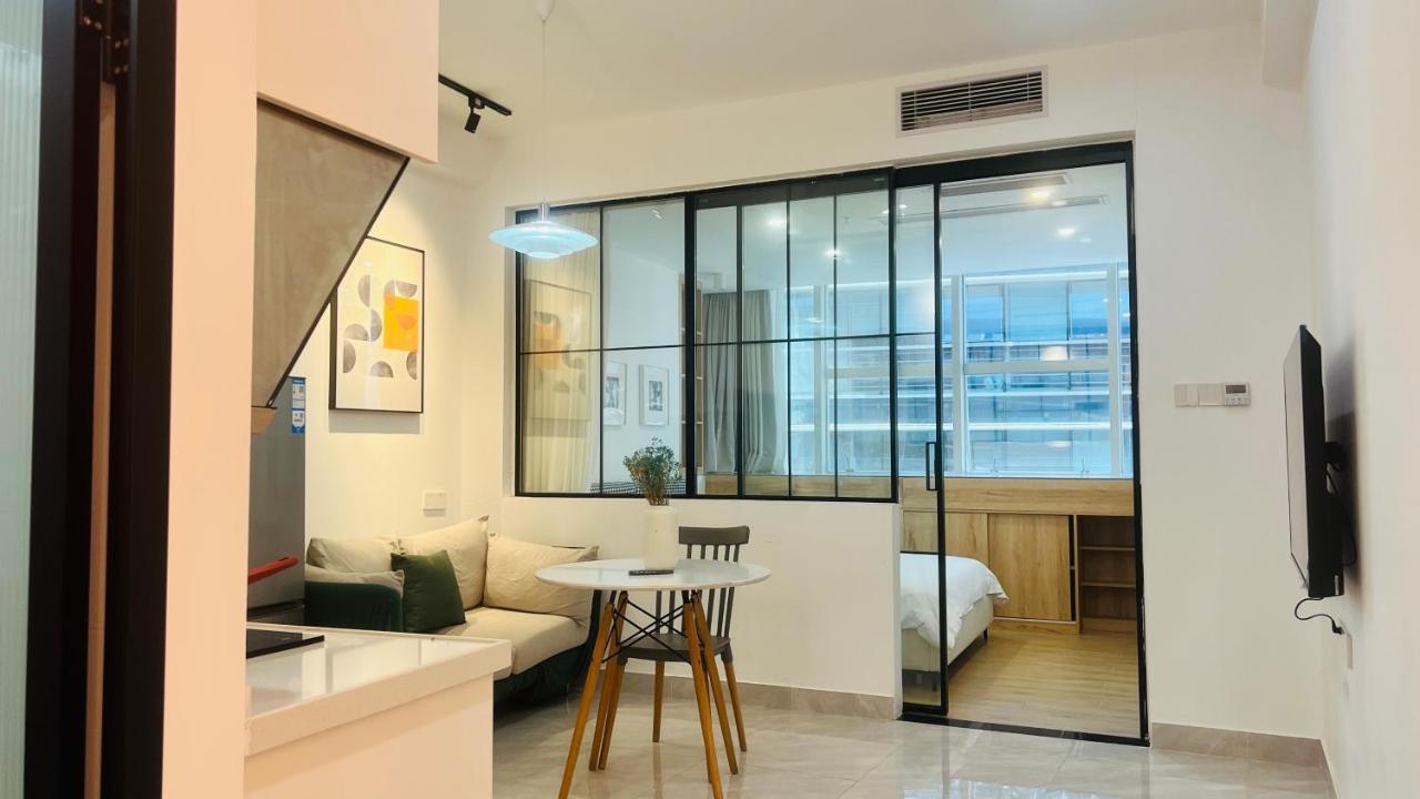 Shenzhen Duowei Apartment Exterior foto