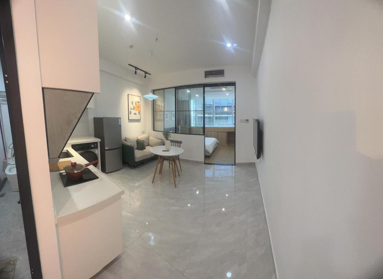 Shenzhen Duowei Apartment Exterior foto