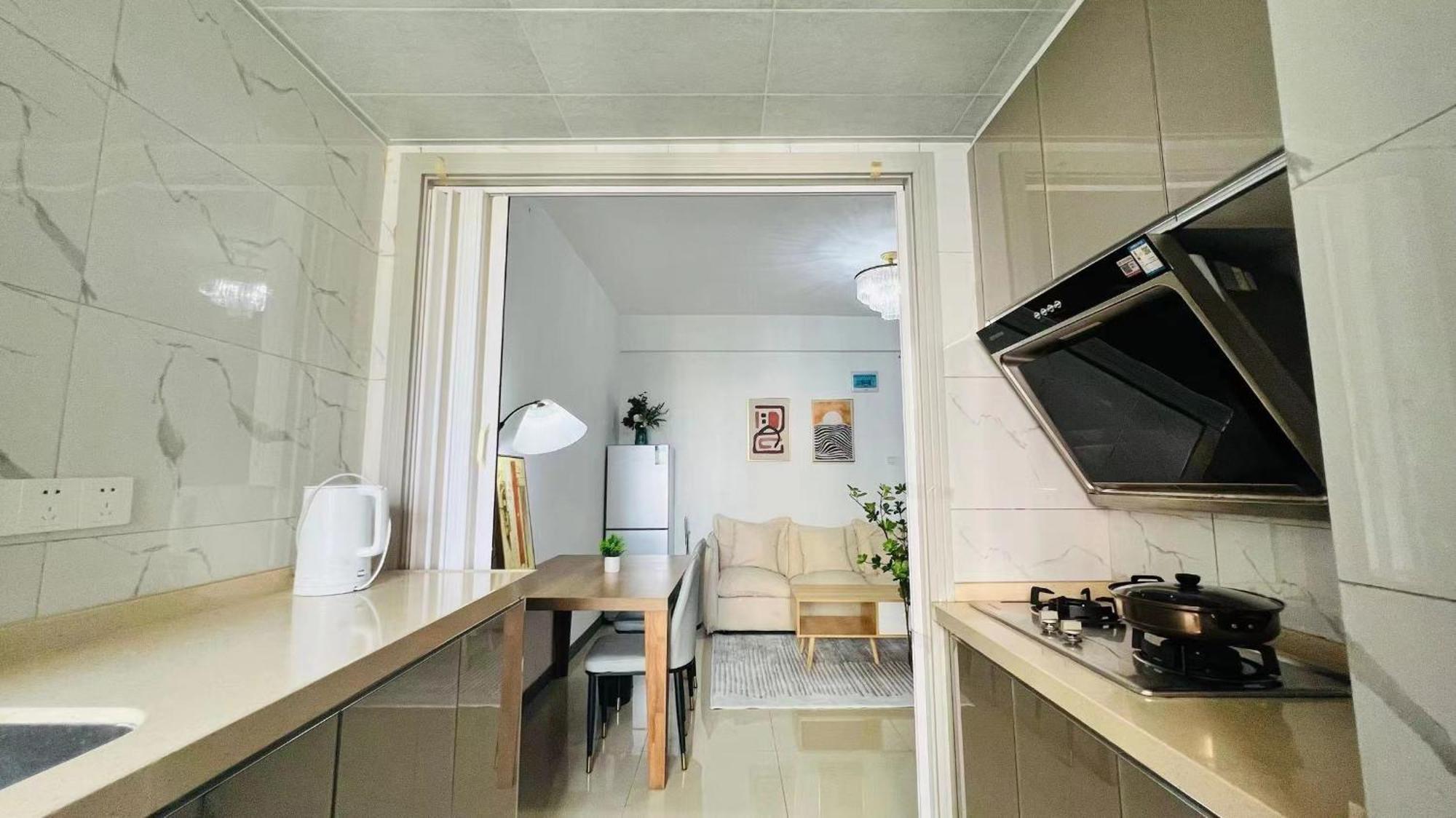 Shenzhen Duowei Apartment Exterior foto