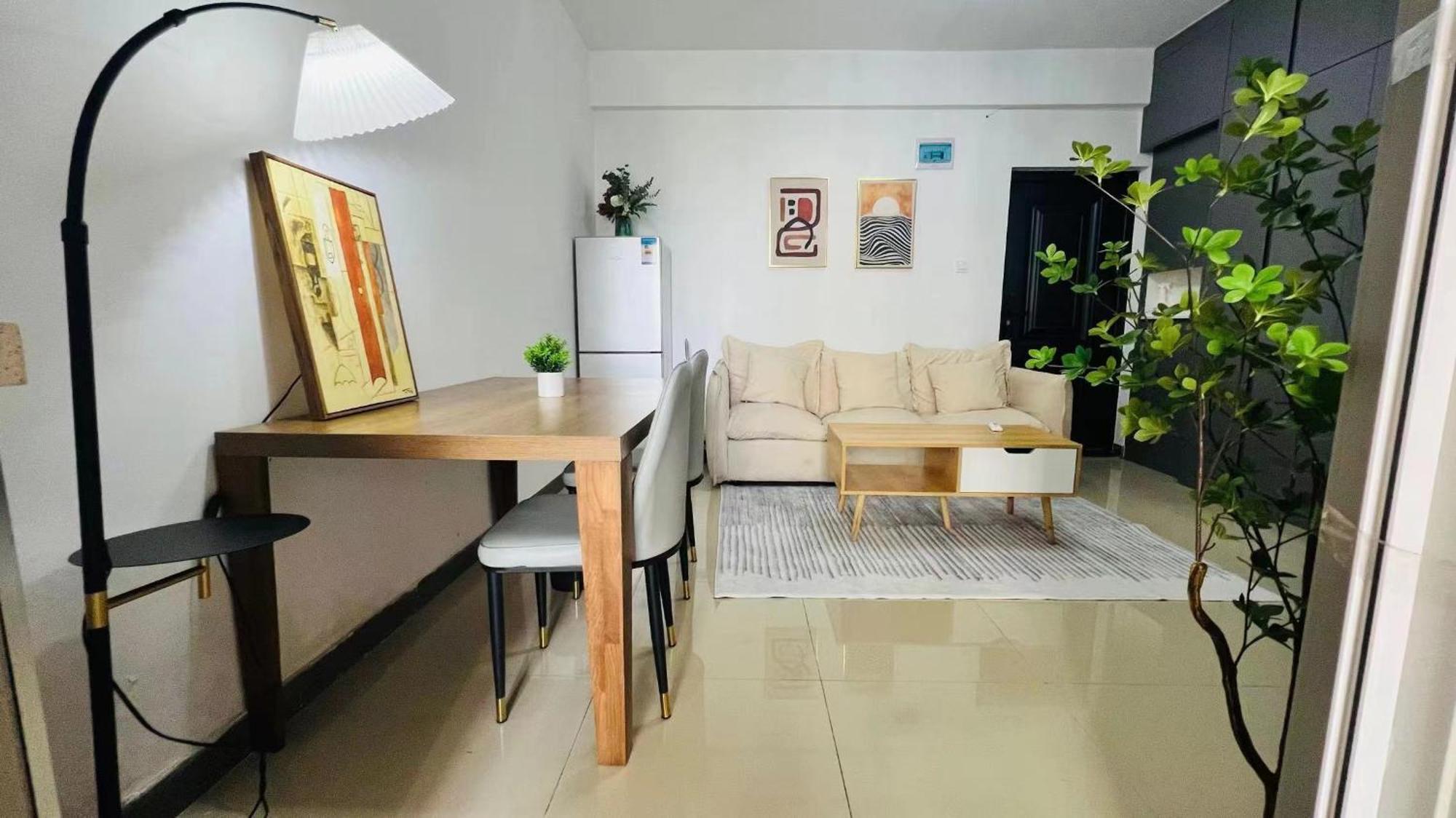 Shenzhen Duowei Apartment Exterior foto