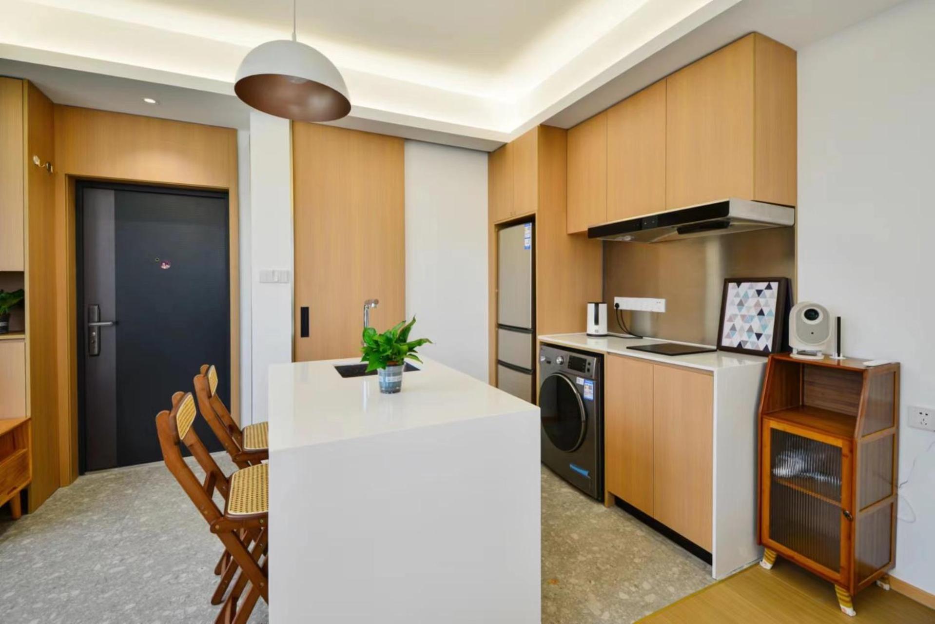 Shenzhen Duowei Apartment Exterior foto