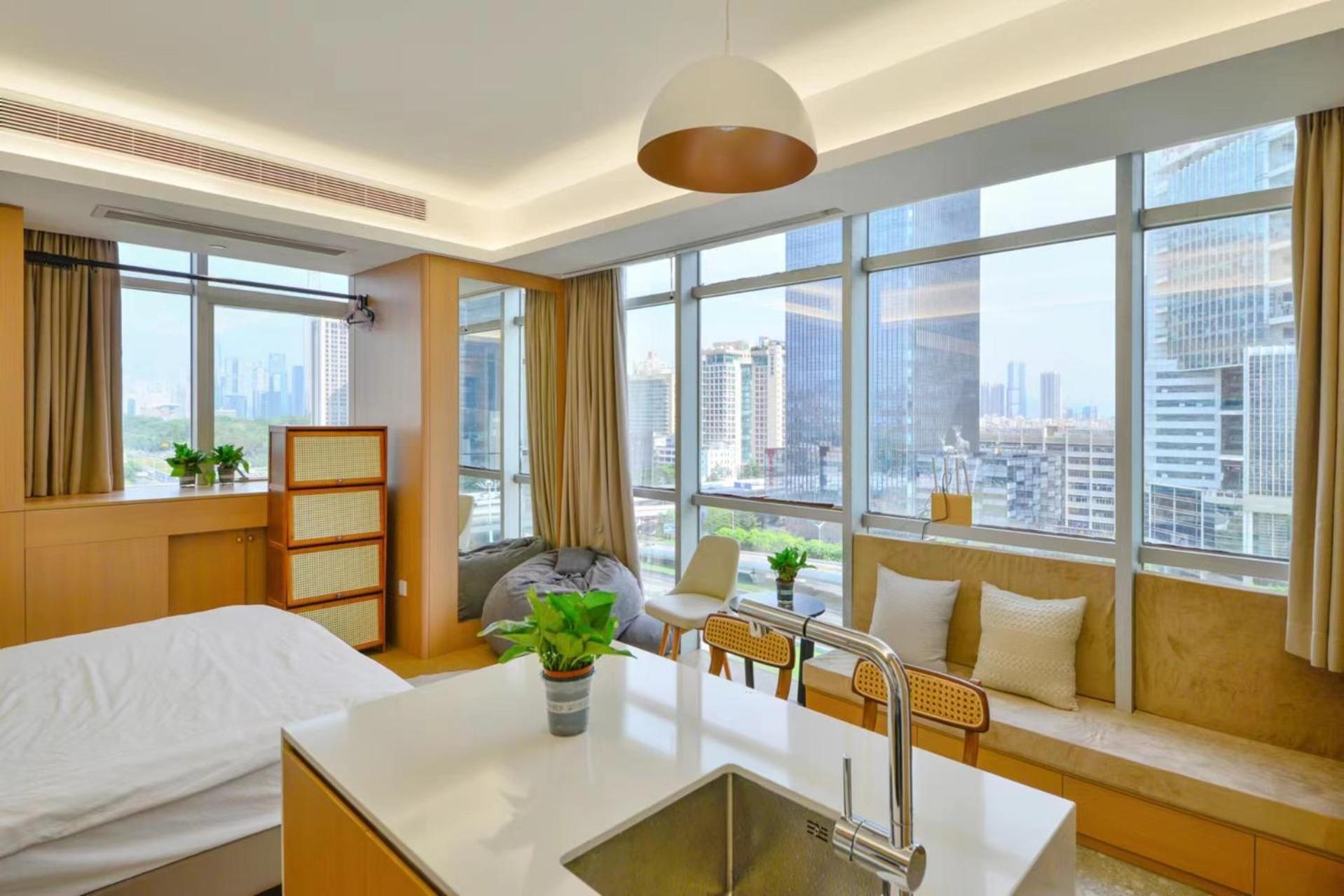 Shenzhen Duowei Apartment Exterior foto