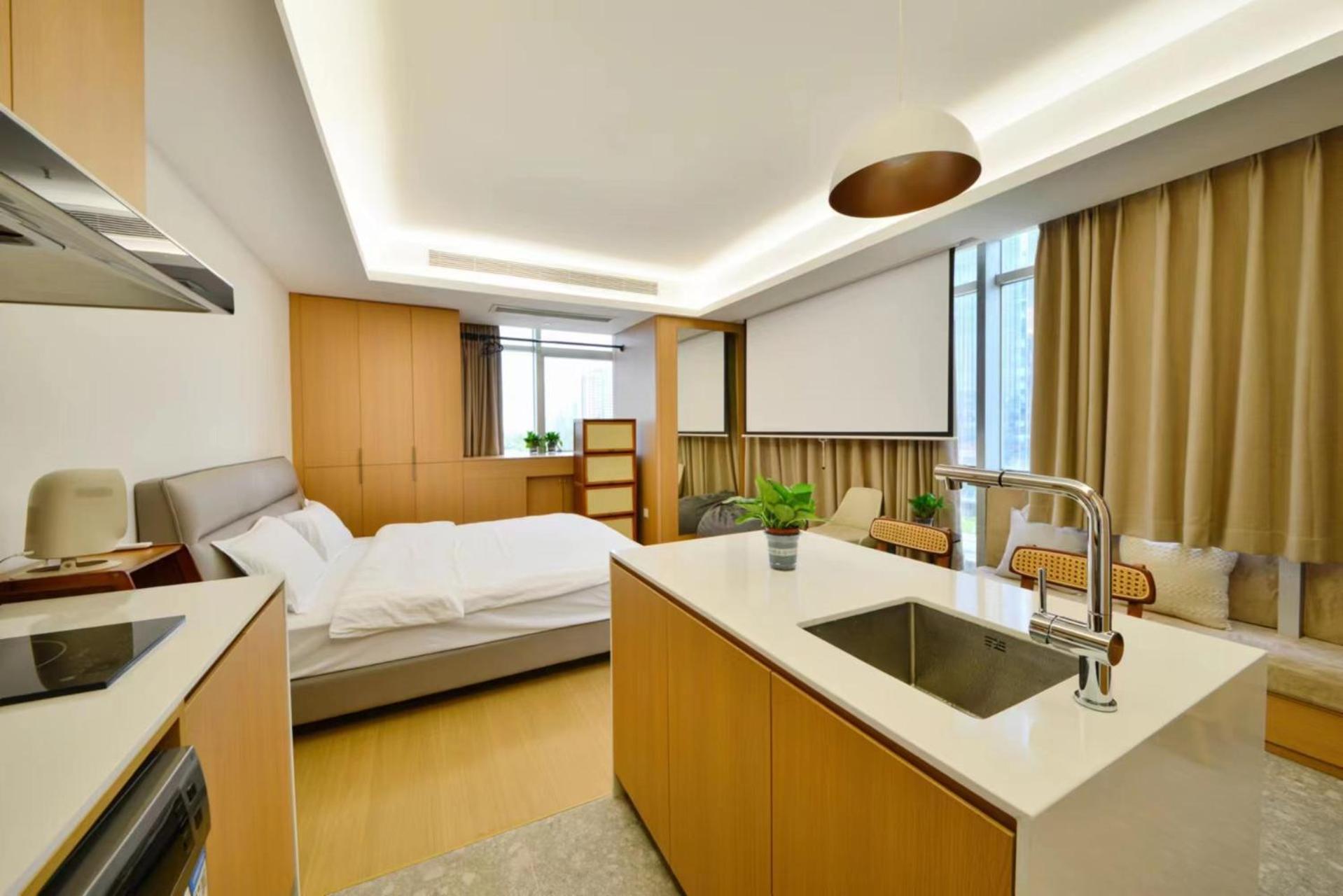 Shenzhen Duowei Apartment Exterior foto