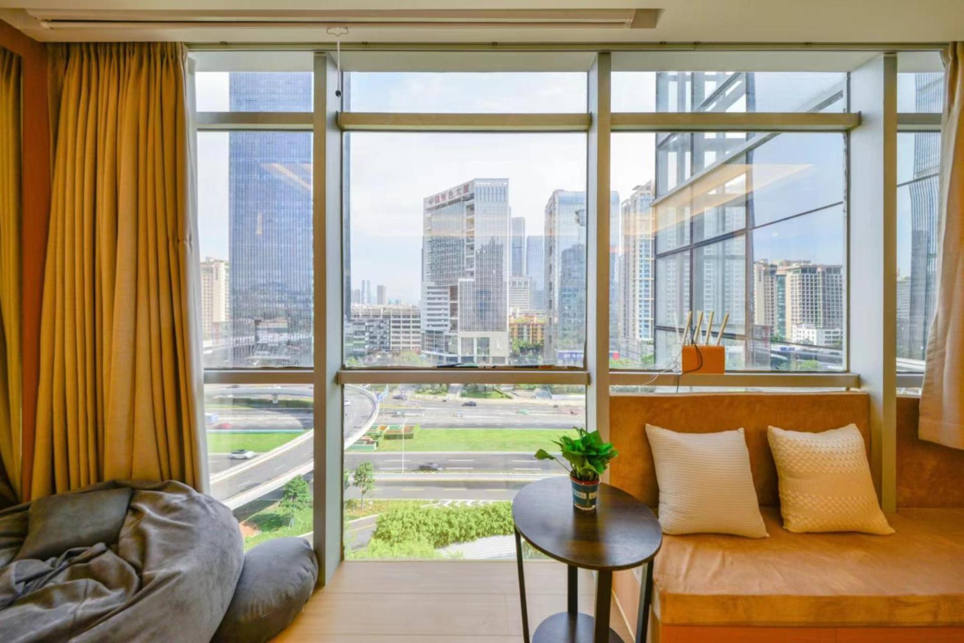 Shenzhen Duowei Apartment Exterior foto