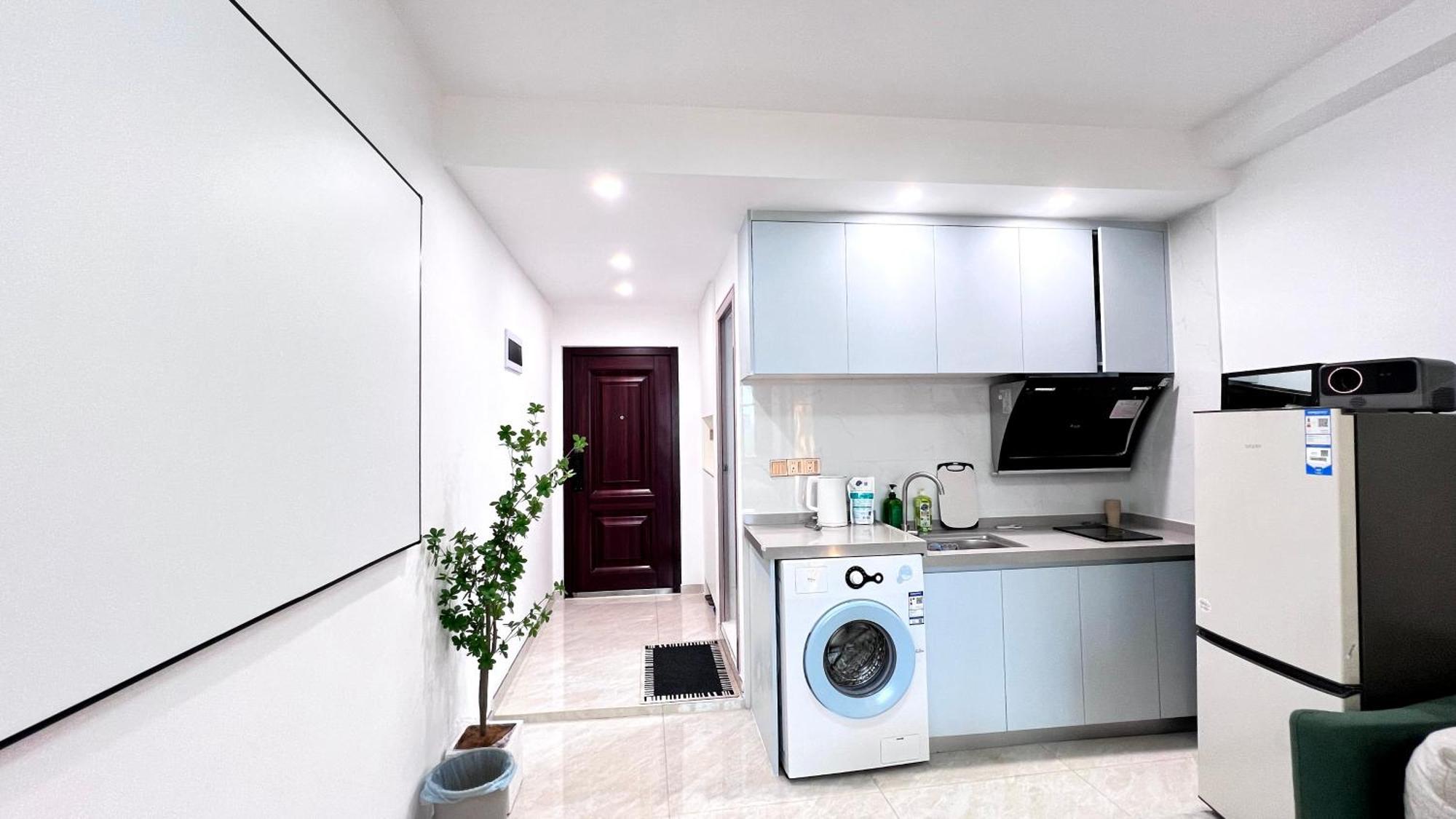 Shenzhen Duowei Apartment Exterior foto