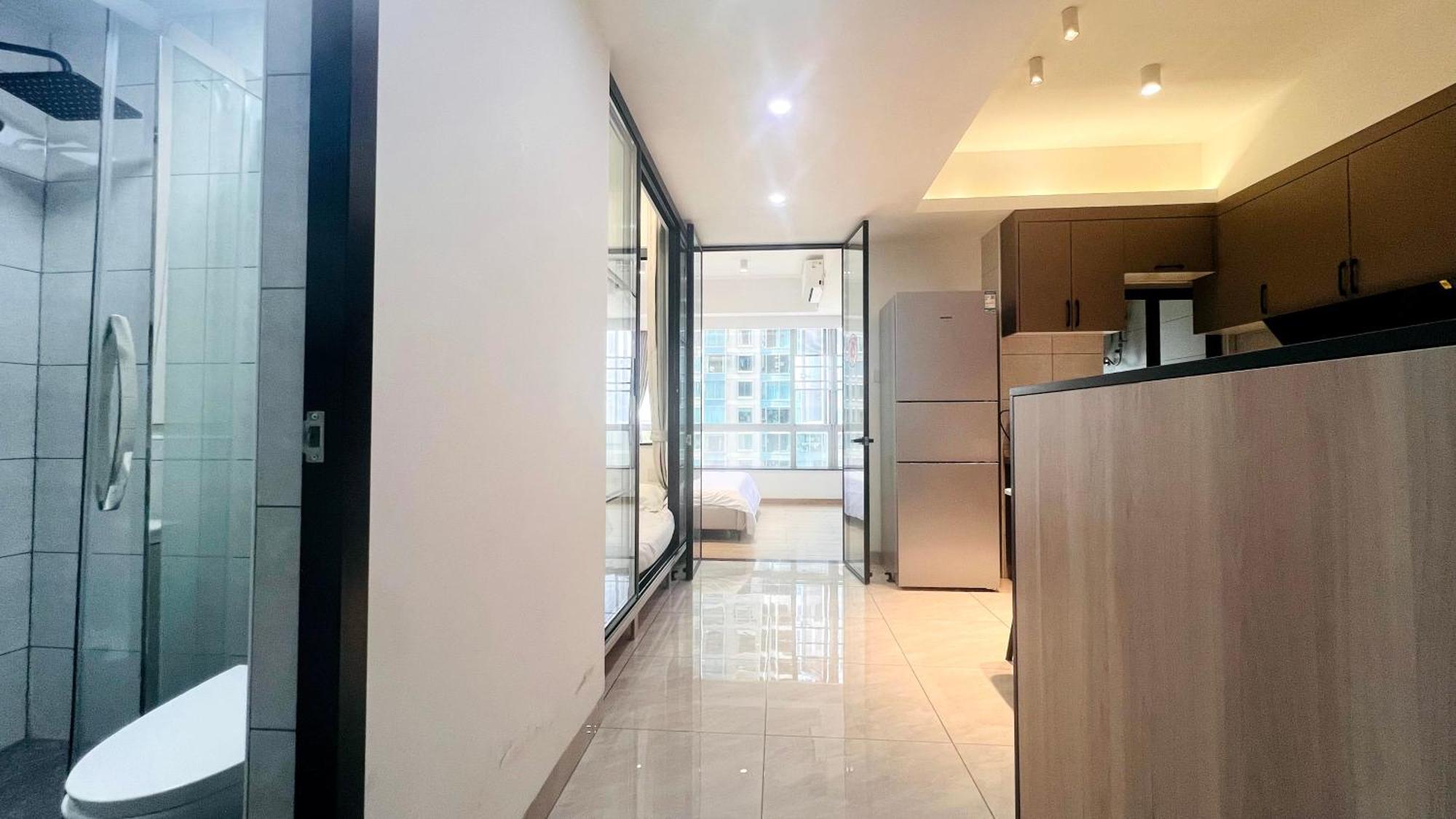 Shenzhen Duowei Apartment Exterior foto