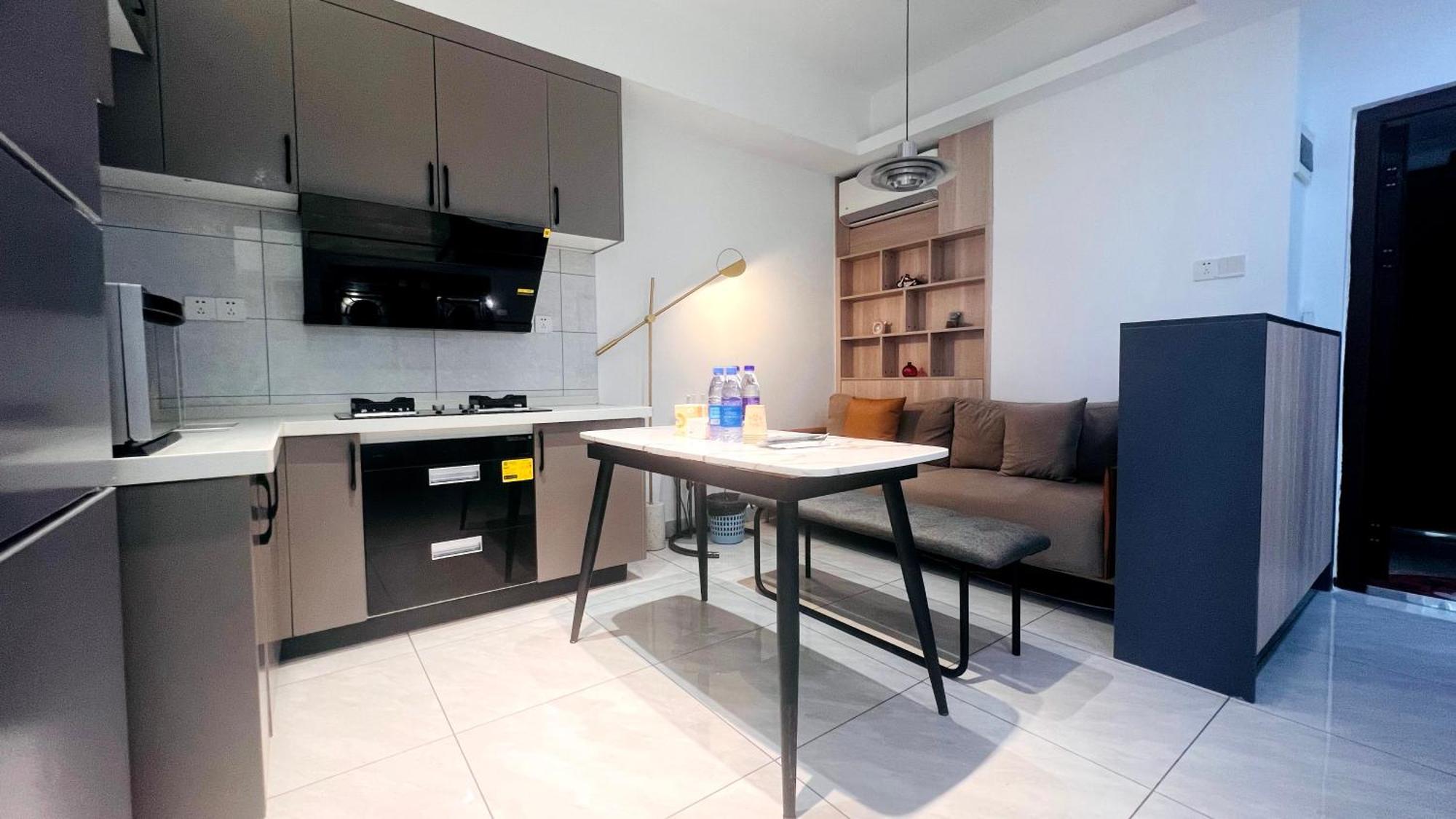 Shenzhen Duowei Apartment Exterior foto