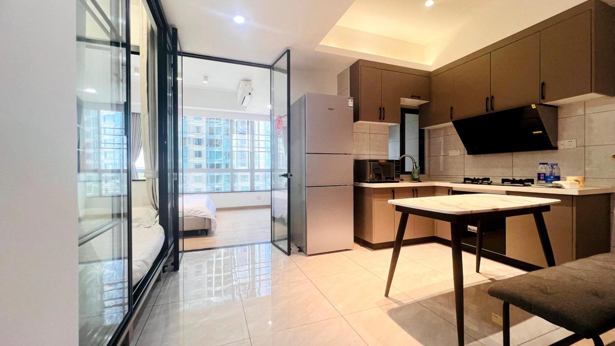 Shenzhen Duowei Apartment Exterior foto