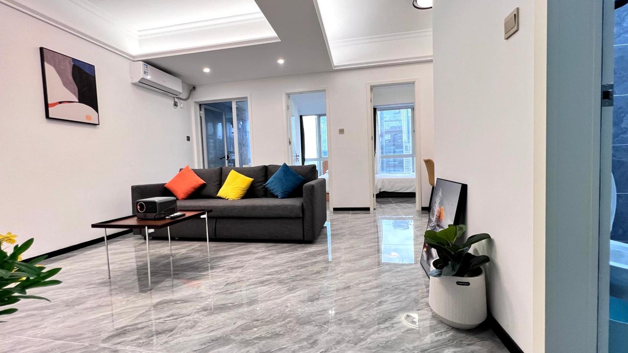 Shenzhen Duowei Apartment Exterior foto