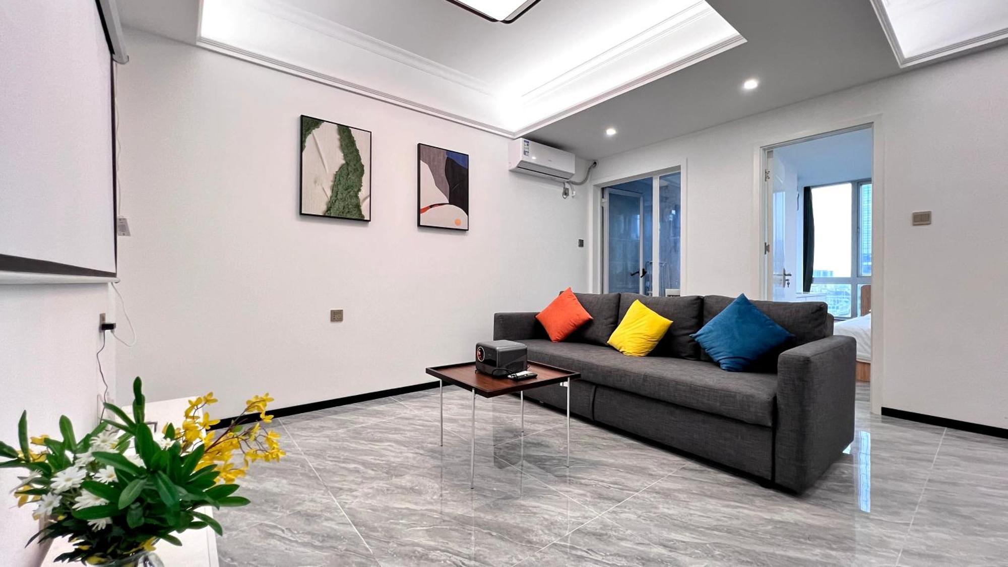 Shenzhen Duowei Apartment Exterior foto