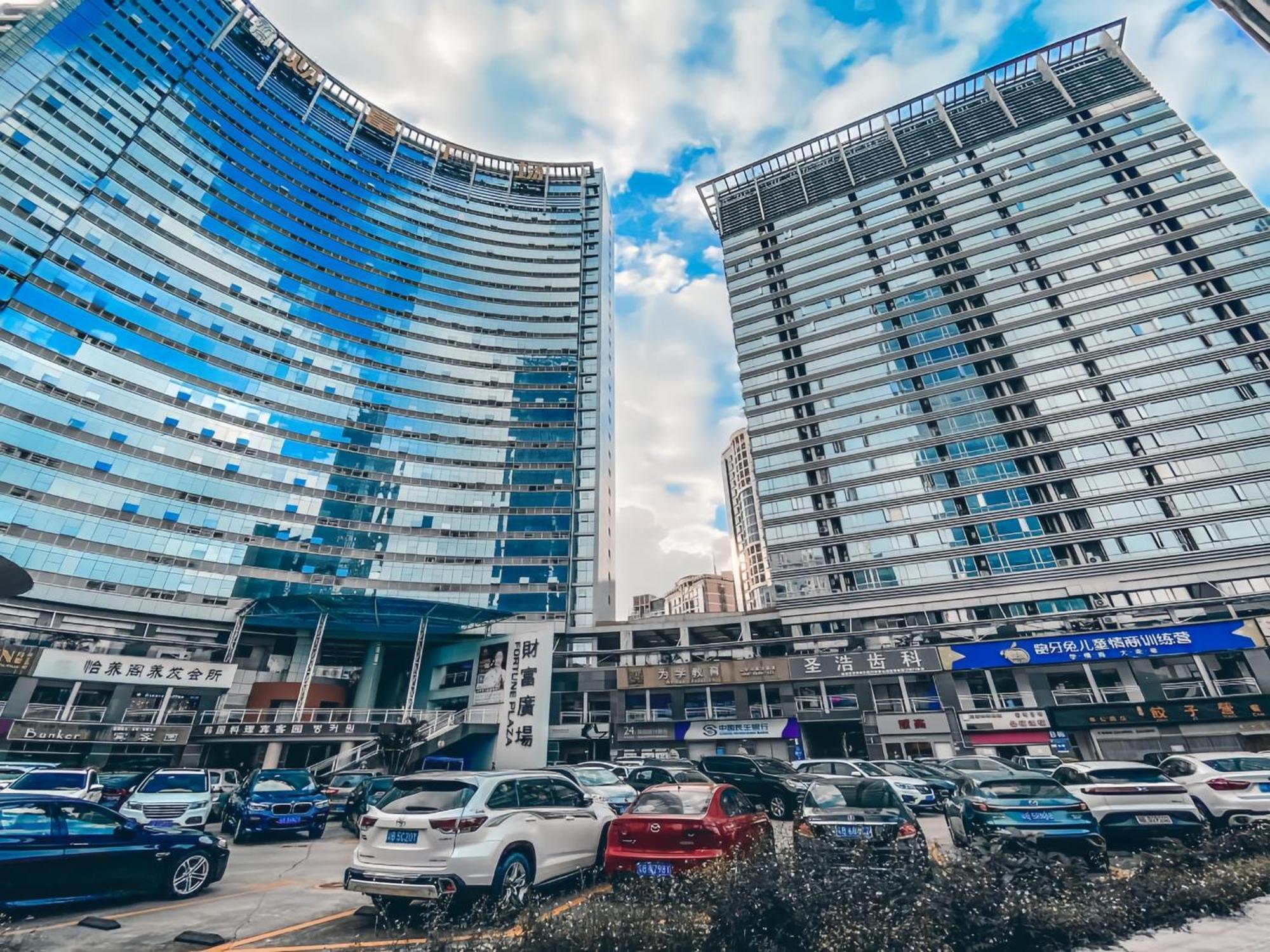 Shenzhen Duowei Apartment Exterior foto